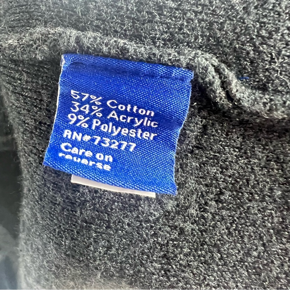 Apt. 9 Gray Plaid Cardigan - Picture 3 of 5